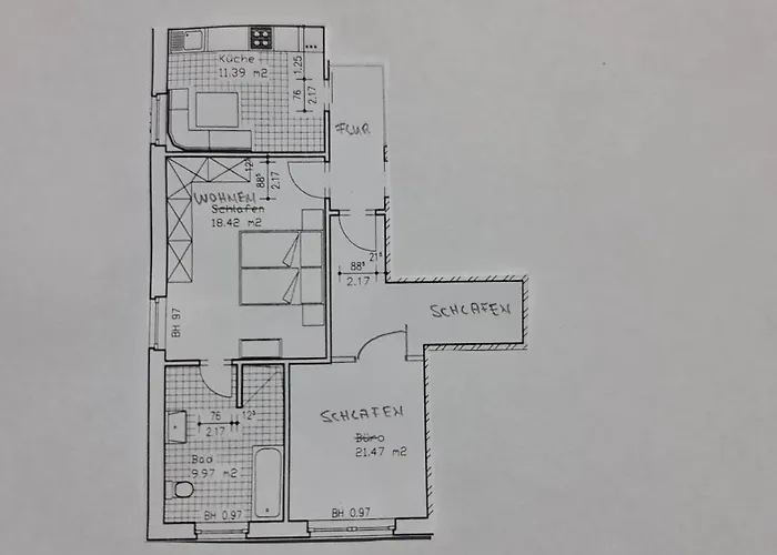 Bernsteinbad-koserow-haus-fuenf-elemente-ferienwohnung-feuer Lejlighed Koserow