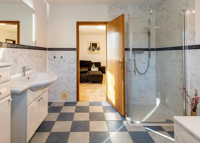 Lejlighed Bernsteinbad-koserow-haus-fuenf-elemente-ferienwohnung-feuer Koserow