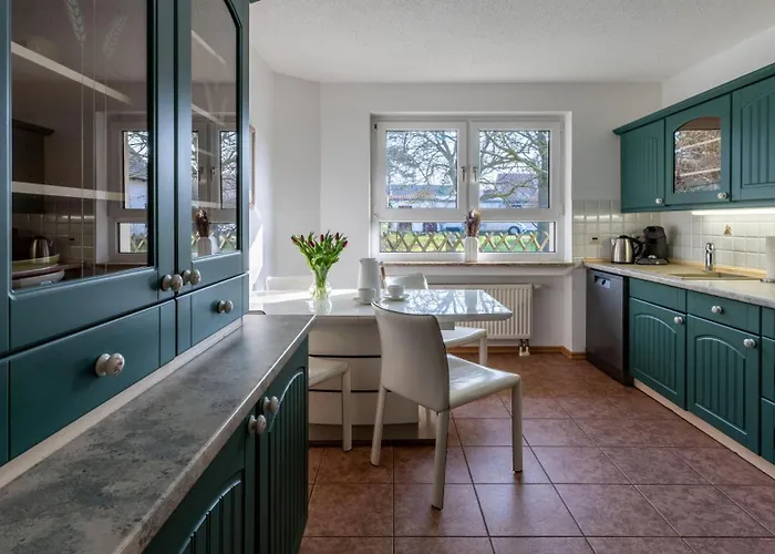 Lejlighed Bernsteinbad-koserow-haus-fuenf-elemente-ferienwohnung-feuer Koserow