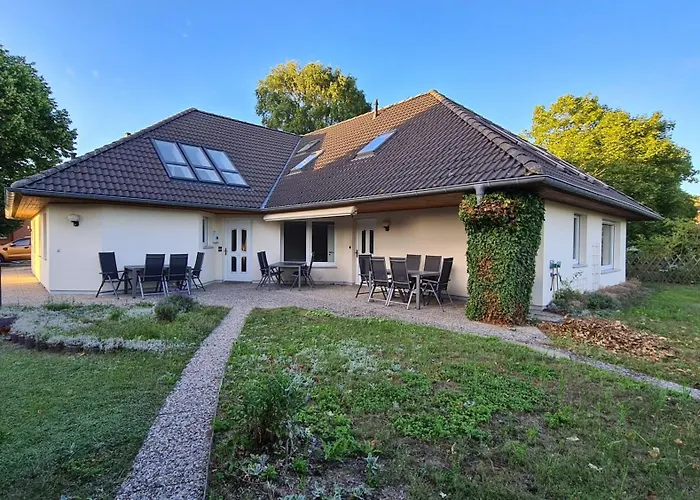 Lejlighed Bernsteinbad-koserow-haus-fuenf-elemente-ferienwohnung-feuer Koserow