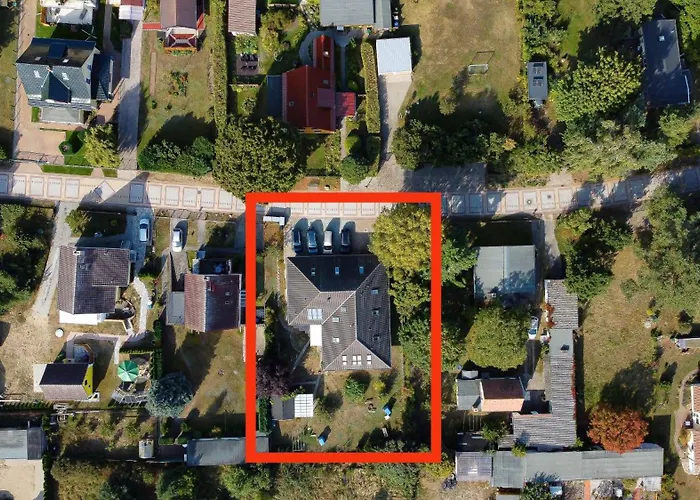 Bernsteinbad-koserow-haus-fuenf-elemente-ferienwohnung-feuer Lejlighed *